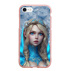 Чехол iPhone 7/8 матовый Dota 2 Crystal Maiden