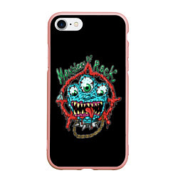 Чехол iPhone 7/8 матовый Monsters of rock