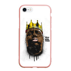 Чехол iPhone 7/8 матовый The Notorious B I G