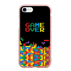 Чехол iPhone 7/8 матовый Game over