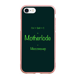 Чехол iPhone 7/8 матовый Чит-код motherlode