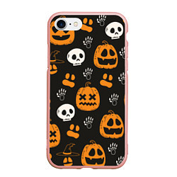 Чехол iPhone 7/8 матовый Holiday halloween