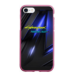 Чехол iPhone 7/8 матовый Cyberpunk 2077 phantom liberty