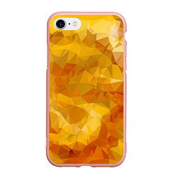 Чехол iPhone 7/8 матовый Yellow style