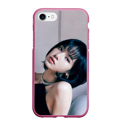 Чехол iPhone 7/8 матовый Lisa Blackpink