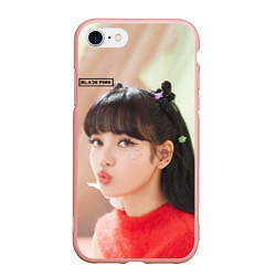 Чехол iPhone 7/8 матовый Blackpink Lisa