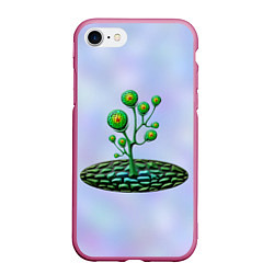 Чехол iPhone 7/8 матовый Инопланетная растительная жизнь
