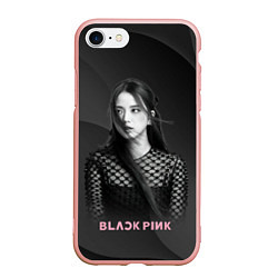 Чехол iPhone 7/8 матовый Jisoo black