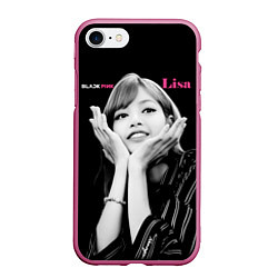 Чехол iPhone 7/8 матовый Blackpink Lisa gesture of love