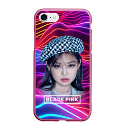 Чехол iPhone 7/8 матовый Jennie neon