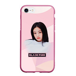 Чехол iPhone 7/8 матовый Jennie Kim Blackpink