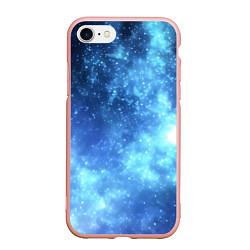 Чехол iPhone 7/8 матовый Яркие звёзды в космосе