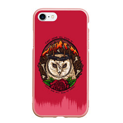 Чехол iPhone 7/8 матовый Bring Me The Horizon Owl