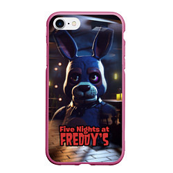 Чехол iPhone 7/8 матовый Five Nights at Freddys Bonnie