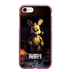 Чехол iPhone 7/8 матовый Spring Bonnie Five Nights at Freddys