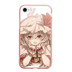 Чехол iPhone 7/8 матовый Touhou Project Flandre Scarlet Cute