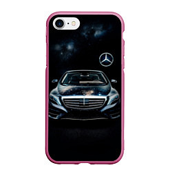 Чехол iPhone 7/8 матовый Mercedes Benz
