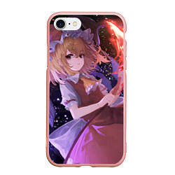 Чехол iPhone 7/8 матовый Touhou Project Flandre Scarlet