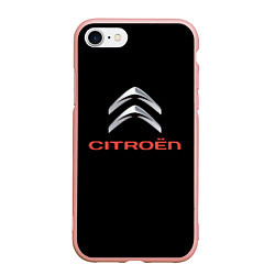 Чехол iPhone 7/8 матовый Citroen auto sports