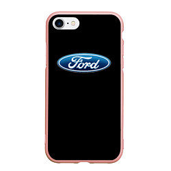 Чехол iPhone 7/8 матовый Ford sport auto