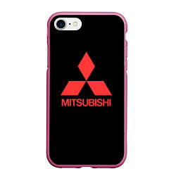 Чехол iPhone 7/8 матовый Mitsubishi sportcar