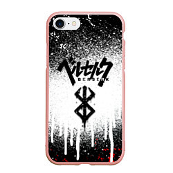 Чехол iPhone 7/8 матовый Berserk logo symbol