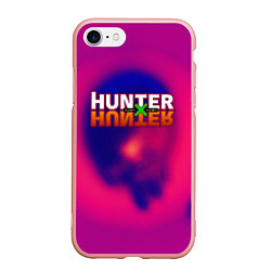 Чехол iPhone 7/8 матовый Hunter х Hunter anime