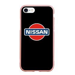 Чехол iPhone 7/8 матовый Nissan auto