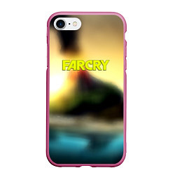 Чехол iPhone 7/8 матовый Farcry tropicano