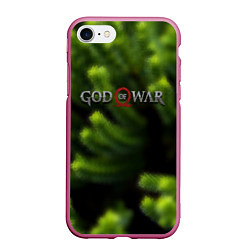 Чехол iPhone 7/8 матовый God of war scandinavia