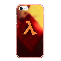 Чехол iPhone 7/8 матовый Half life black mesa