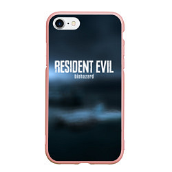 Чехол iPhone 7/8 матовый Umbrella resident evil