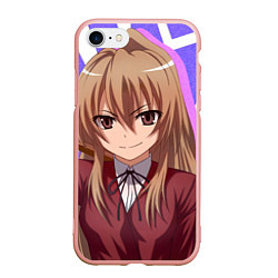 Чехол iPhone 7/8 матовый Toradora Тайга Aisaka