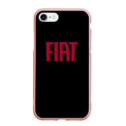 Чехол iPhone 7/8 матовый Fiat sport auto brend