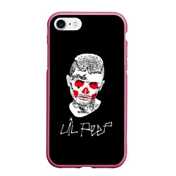 Чехол iPhone 7/8 матовый Lil Peep idol 2023