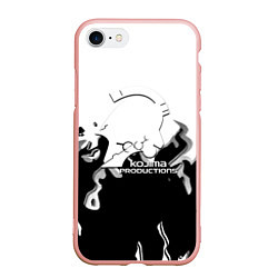 Чехол iPhone 7/8 матовый Kojima Productions black flame