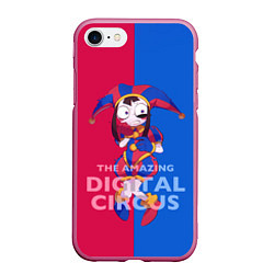 Чехол iPhone 7/8 матовый Помни в ужасе The amazing digital circus