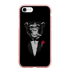 Чехол iPhone 7/8 матовый Monkey business