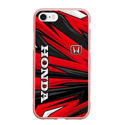 Чехол iPhone 7/8 матовый Red sport - honda