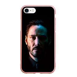 Чехол iPhone 7/8 матовый Keanu Charles Reeves