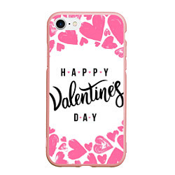 Чехол iPhone 7/8 матовый Valentines day