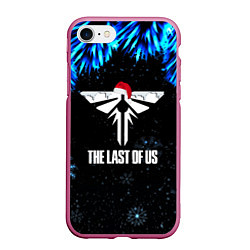 Чехол iPhone 7/8 матовый The last of us happy winter