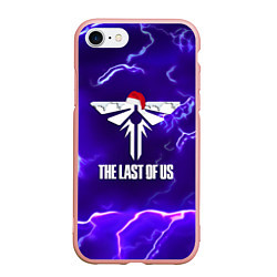 Чехол iPhone 7/8 матовый The last of us storm ney year