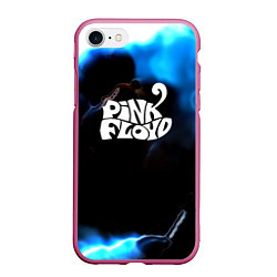 Чехол iPhone 7/8 матовый Pink floyd абстракт бенд