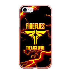 Чехол iPhone 7/8 матовый The Last of Us thunderstorm