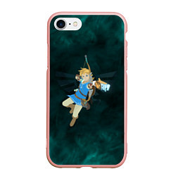 Чехол iPhone 7/8 матовый Zelda the game
