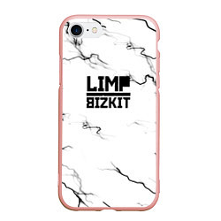 Чехол iPhone 7/8 матовый Limp bizkit storm black