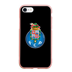 Чехол iPhone 7/8 матовый Porto fc club