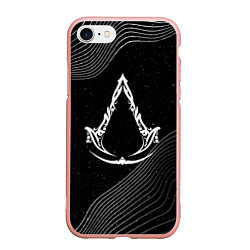 Чехол iPhone 7/8 матовый Мираж - Assassins creed