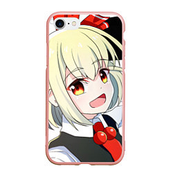 Чехол iPhone 7/8 матовый Touhou Project Rumia happy